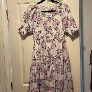 Ellodora dress, size Small. Never worn, no tags. Smoke free, pet friendly home
